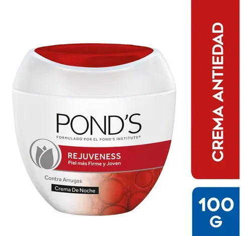 Pond's Rejuvenation Antiarrugas Night Red, 100 G, Tipo De