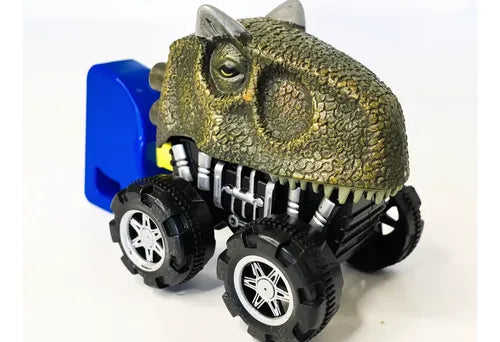 Auto Monster Truck Dinosaurio con Llave Lanzadora · 16967 · foto 03