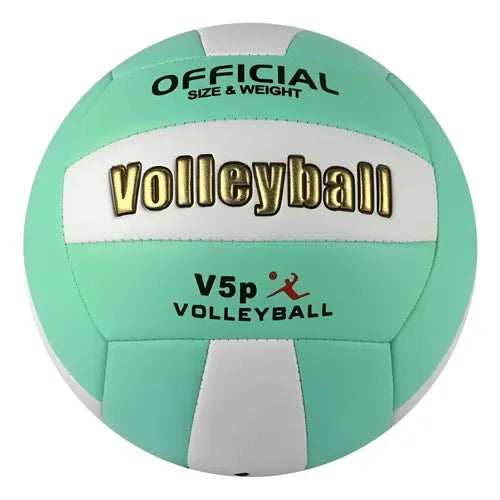 Pelota de Vóley N5 Turquesa · 16912 · foto 01