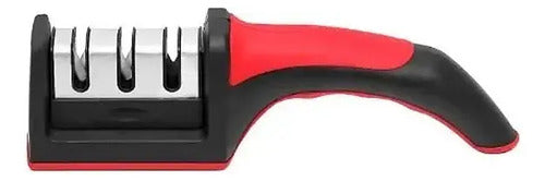 Afilador Multiple 3 En 1 Mango Ergonómic