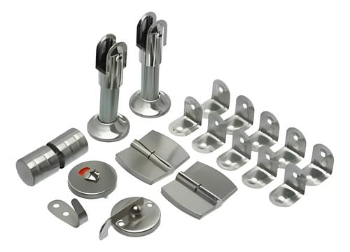 Kit Divisor Acero Placa 18/15 Izquierdo