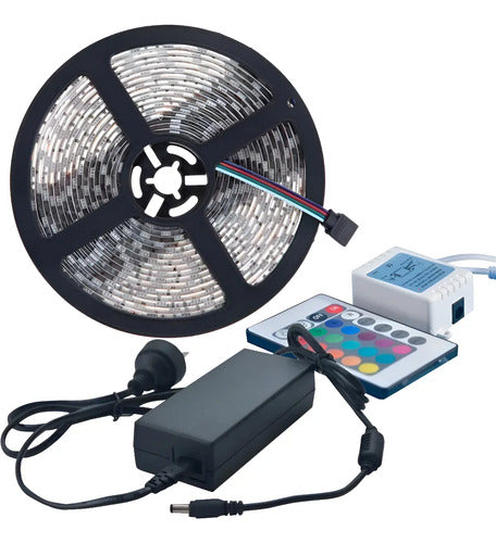 Tira Led 5050 Rgb 5m Rgb