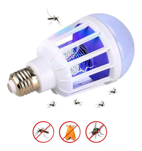 Lámpara Genérica00 Led 12w Colgable Blanca