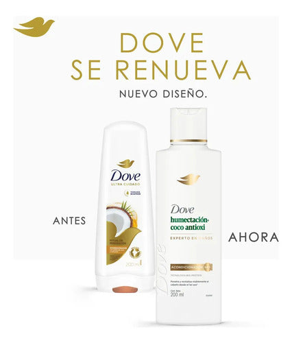 Acondicionador Pelo Ritual De Nutricion 200ml Dove (7298)
