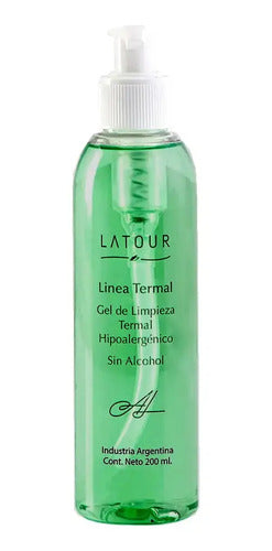 Gel Limpieza Andre Latour 200ml Hipoalergenico Sensible