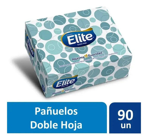 Pañuelos Carilina Elite Box 90 Unidades · 1462 · foto 01