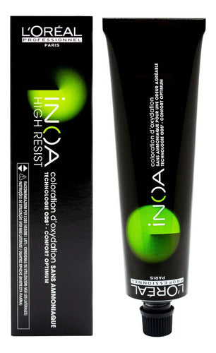 Loreal Inoa Tintura Para Cabello Sin Amoníaco Tono 6.11 60gr