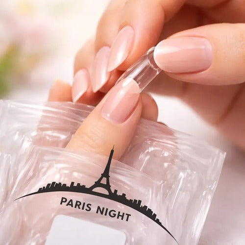 Tips para Soft Gel y Press On Paris Night X50 Almendra · 1880 · foto 10