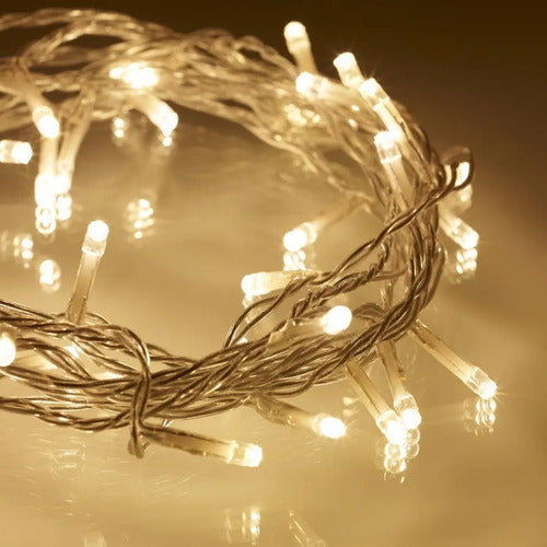 Guirnalda Led Rebaratoo 50m Luz Calida 500l Calidas