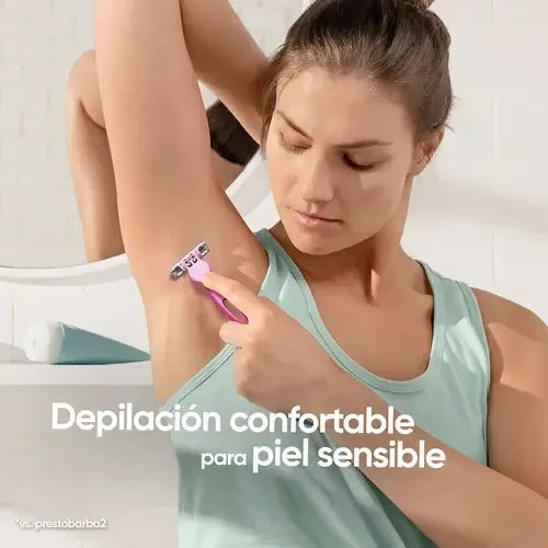 Venus Suave Sensitive Máquinas Afeitar Desechables Skin 4