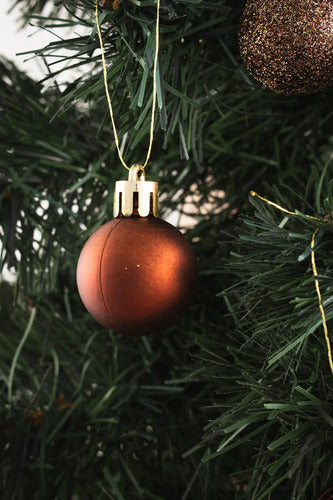 Bolas Navidad 5cm Pack X16