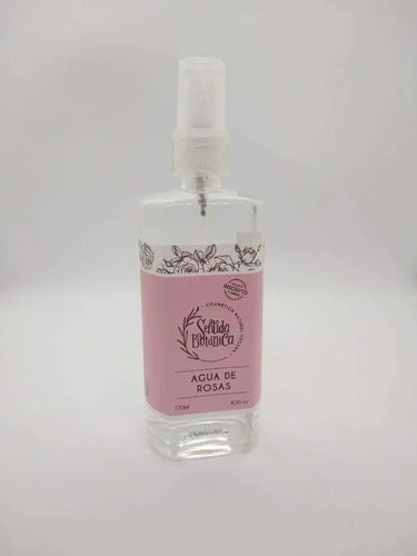 Agua Rosas Sentida Botánica 120ml