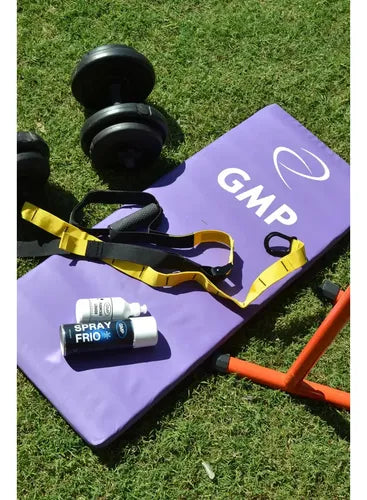 Colchoneta de Gimnasia GMP Forrada con Cierre 100x40cm Violeta · 16915 · foto 05