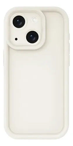 Funda Para iPhone 14, 15 Carrello Antigolpes Apple Blanco