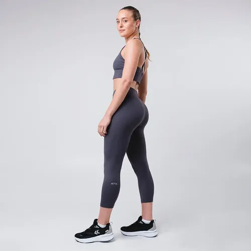 Top Deportivo Topo Sensation Atomik Mujer Gris Topo Lisa Xs