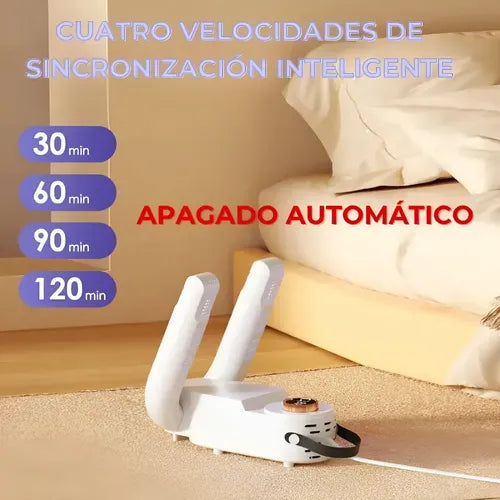 Secador de Zapatillas 2 en 1 Eléctrico Plegable Blanco · 15801 · foto 04