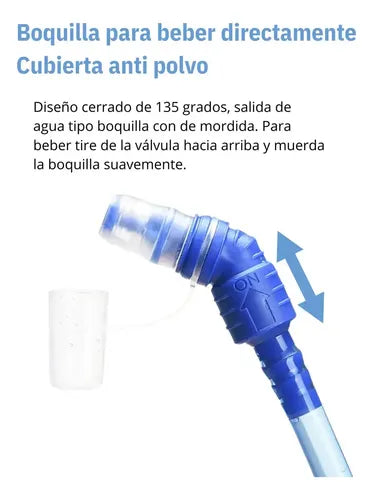 Bolsa de Hidratación Plegable Aonijie 2L Trekking y Running · 16715 · foto 06