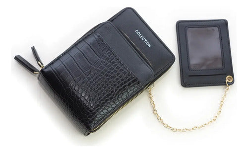 Mini Bandolera Phone Bag de Eco Cuero 100% PU Rojo · 8590 · foto 05