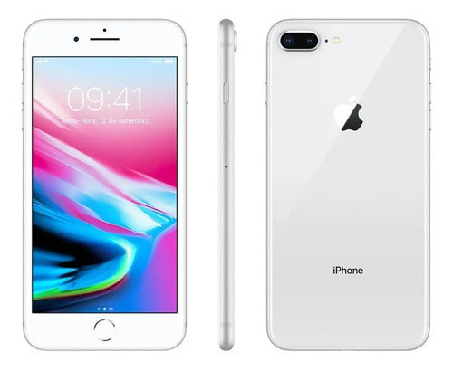 iPhone 8 Plus 64 Gb Plata - Excelente (Reacondicionado)