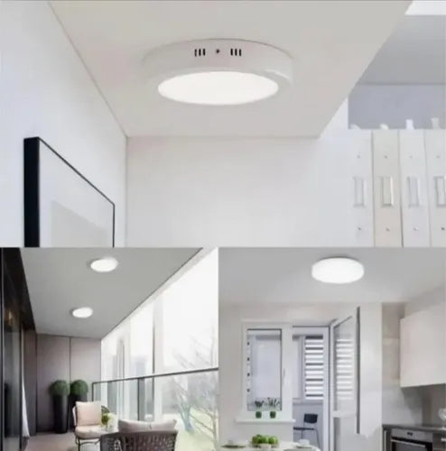 Plafon Led Geneve 6w Redondo X5u