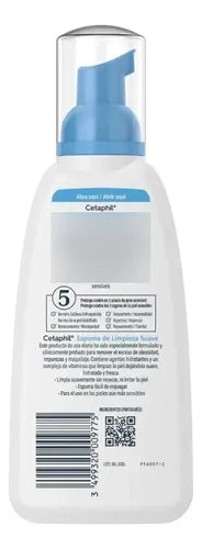 Cetaphil Espuma Limpieza Suave Todo Tipo Piel 236ml