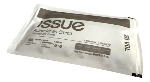 Oxidante Activador En Crema Issue Professional 20 Vol. Para Tinturas Sin Tono