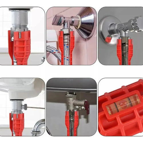 Llave Múltiple Plomería Para Baños Cocin