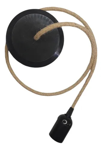Colgante De Techo C/base Florónpvc Y Cab