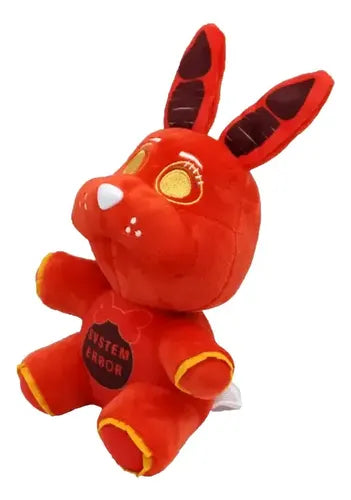 Peluche Compatible Five Nigths At Freddys Foxy Animatronic Naranja
