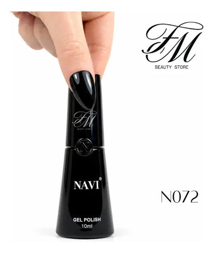 Gel UV/LED Semipermanente Clásico Navi 10ml para Uñas Color 72 · 16647 · foto 02