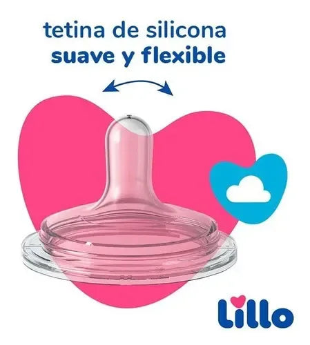 Tetina Silicona Mamadera Lillo Super Evolution Magia +6m · 17585 · foto 04