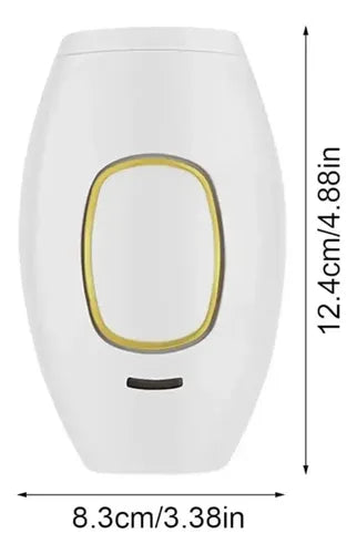 Depiladora Laser Ipl Definitiva + Kit 5 Niveles Negro Negro
