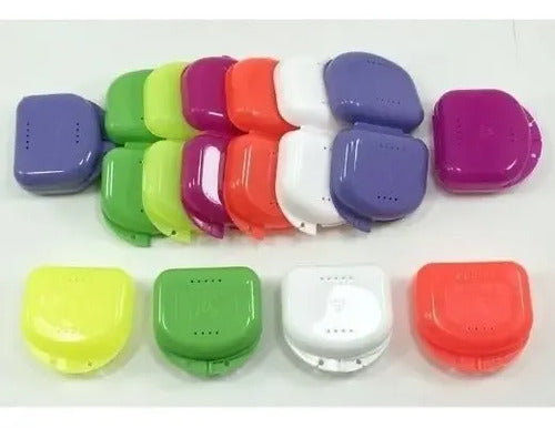 Caja Estuche para Ortodoncia Mediana Evoden Colores Surtidos x48 · 18330 · foto 05