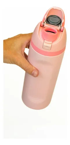 Botella Térmica Landar Pico Doble Inox 591 ml Rosa Claro · 17044 · foto 05