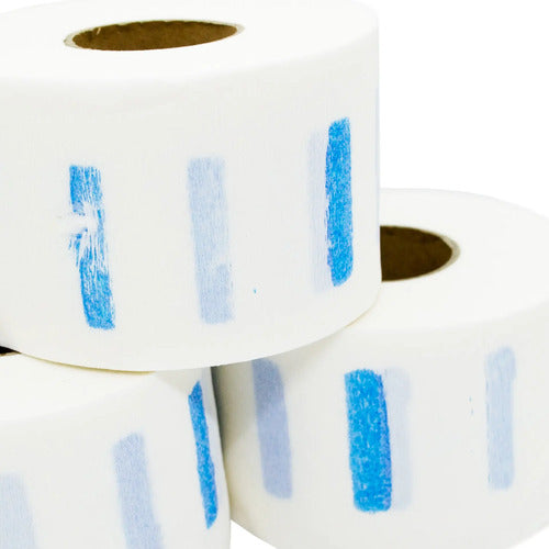 Unixcen Papel Para Cuello Pack X5 Rollos Peluquería Barbería