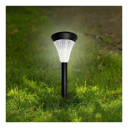 Estaca Farol Lumie Led Negro