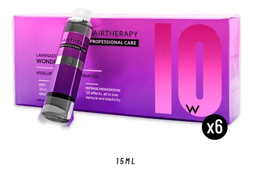 Hair Therapy Wonder 10 - Ampollas 15 Ml x 6 Und Hidratante · 17597 · foto 02