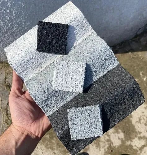 Impermeabilizante Liquitech Cauchogoma Blanco Nevado De 20 Kg Con Rodillo Para Techos Y Terrazas Mate