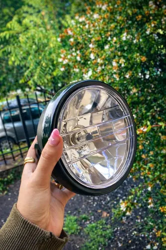 Farol Óptica Delantera Honda Cg Titan 150 Motomel S2