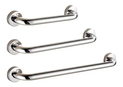Agarradera Ducha Baño Barral Seguridad 50cm Acero Inoxidable