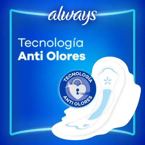 Toallitas Always Xtra Doble Protección con Alas Pack x 16 · 17600 · foto 03
