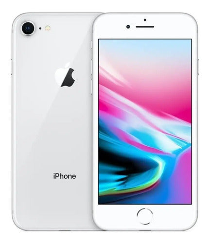 iPhone 8 128 Gb Plata - Excelente (Reacondicionado)
