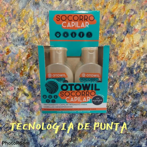 Otowil Socorro Capilar Reparador sin Enjuague Vegano 60g · 17740 · foto 10