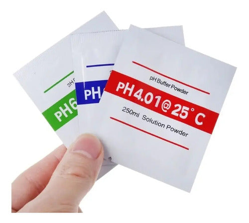 Combo Buffer Ph 3 Sobres 4.01 6.86 9.18