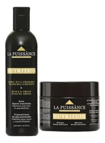Kit La Puissance Nutre Argán Shampoo, Tratamiento y Máscara · 752 · foto 05