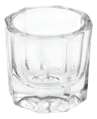 Vaso Dappen de Vidrio X2 Paris Night para Uñas Esculpidas · 18373 · foto 03