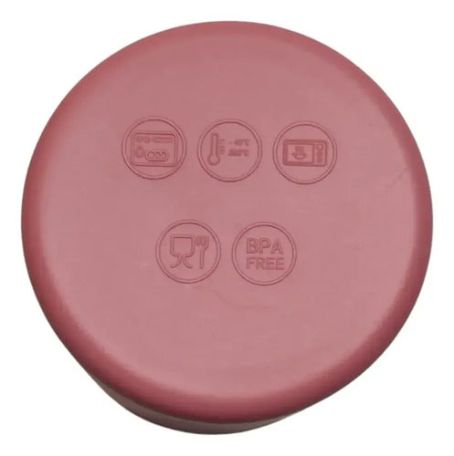 Set de Alimentación Nirá de Silicona 10 Piezas Rosa Oscuro · 17716 · foto 04