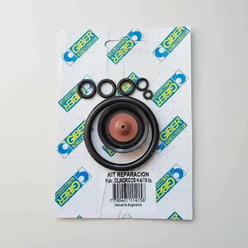 Repuesto Pulverizador Giber Manual 5-7-9l Negro