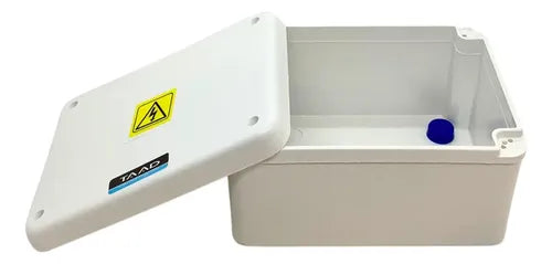 Caja Estanco Taad Cp-4100 Blanco 1u Blanco