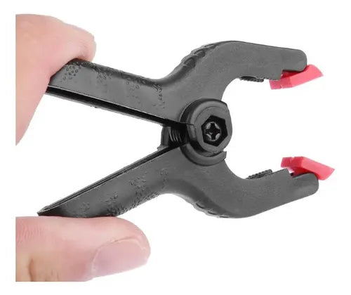 Pinza Sujetador Madera Telas Modulos Res
